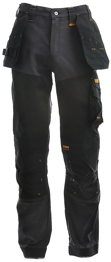 Dewalt Workwear Memphis 42/33 Stretch Holster Trouser Grey/blk - 42/33