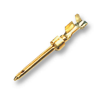 Amp Connectors / Te Connectivity 1-66506-0 Crimp Pin, Gold, 24-20Awg