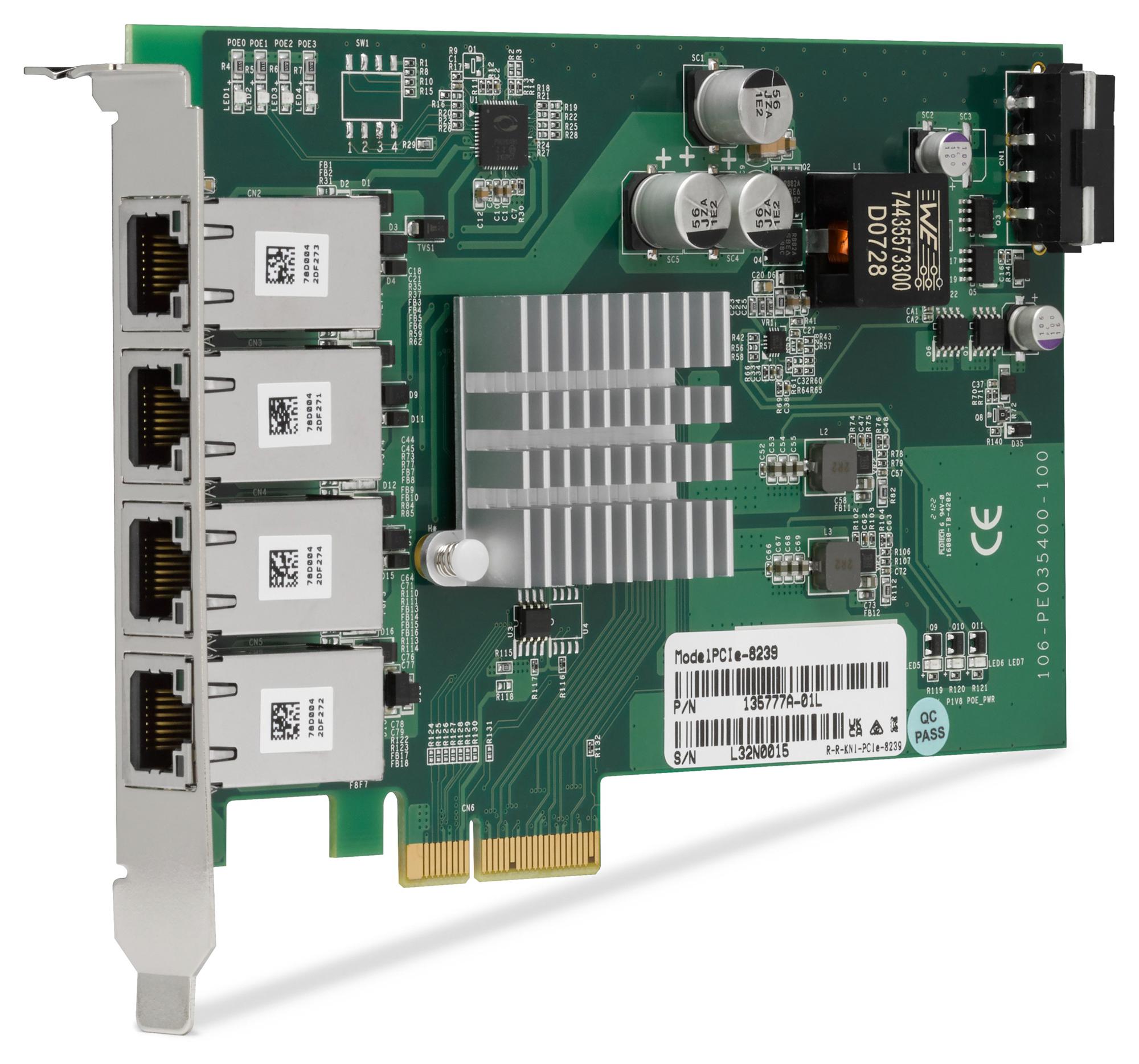 NI 787790-01 Pcie-8239, Frame Grabber, Gige Vision