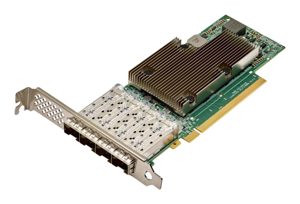 Broadcom Bcm957504-P425G Interface Card, Pcie, 4Xsfp28