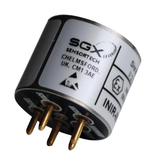 Amphenol SGX Sensortech Inir -Me-100% Gas Detection Sensor, Ch4, 100Ppm, Inir