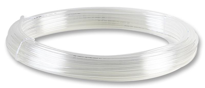 Smc Tu0604C-20 Tubing, 6mm, Clear, 20M