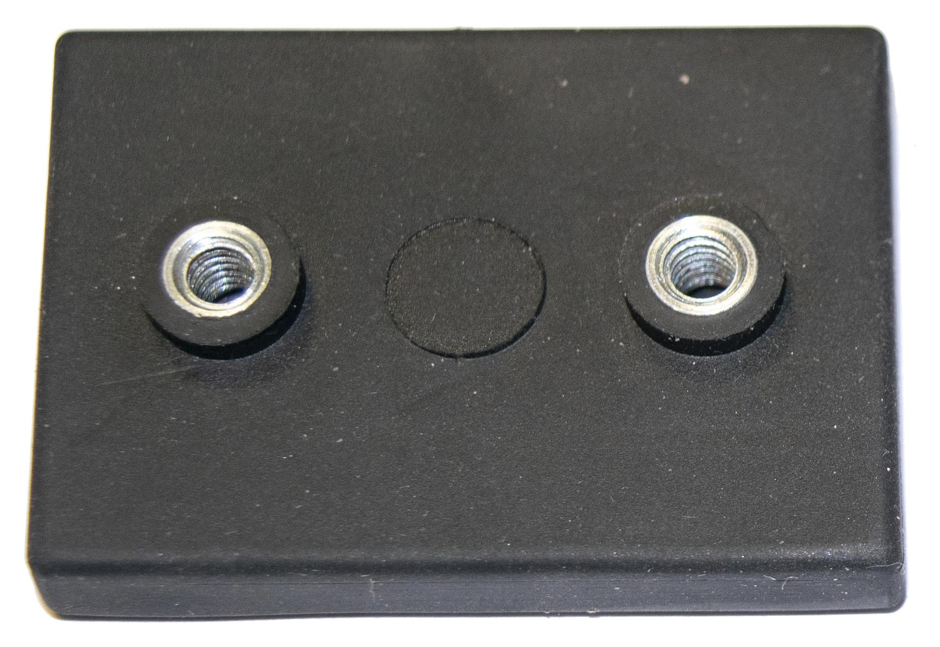 Eclipse Magnetics E857/2 Magnet Bar, Rubber, 43mm X 31mm X 6mm