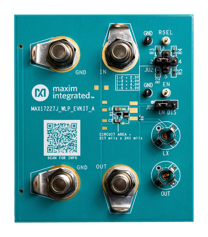 Maxim Integrated/analog Devices Max17227Jevk#wlp Eval Board, Boost Converter