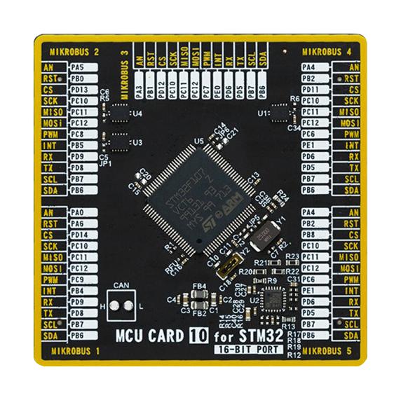 MikroElektronika Mikroe-3731 Add-On Board, ARM Microcontroller