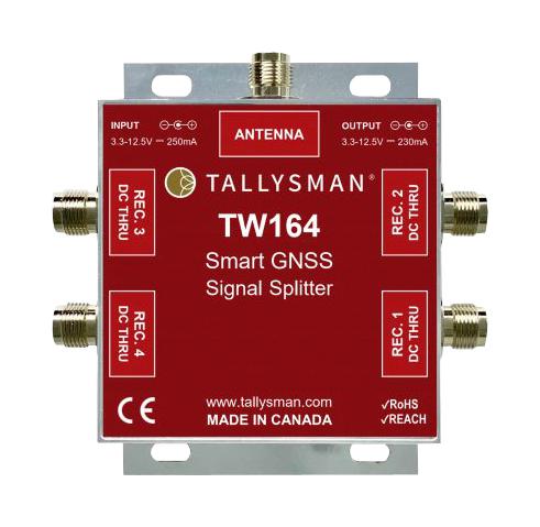 Tallysman Wireless 32-0164-01 Signal Splitter, 1.1-1.7Ghz, 50 Ohm