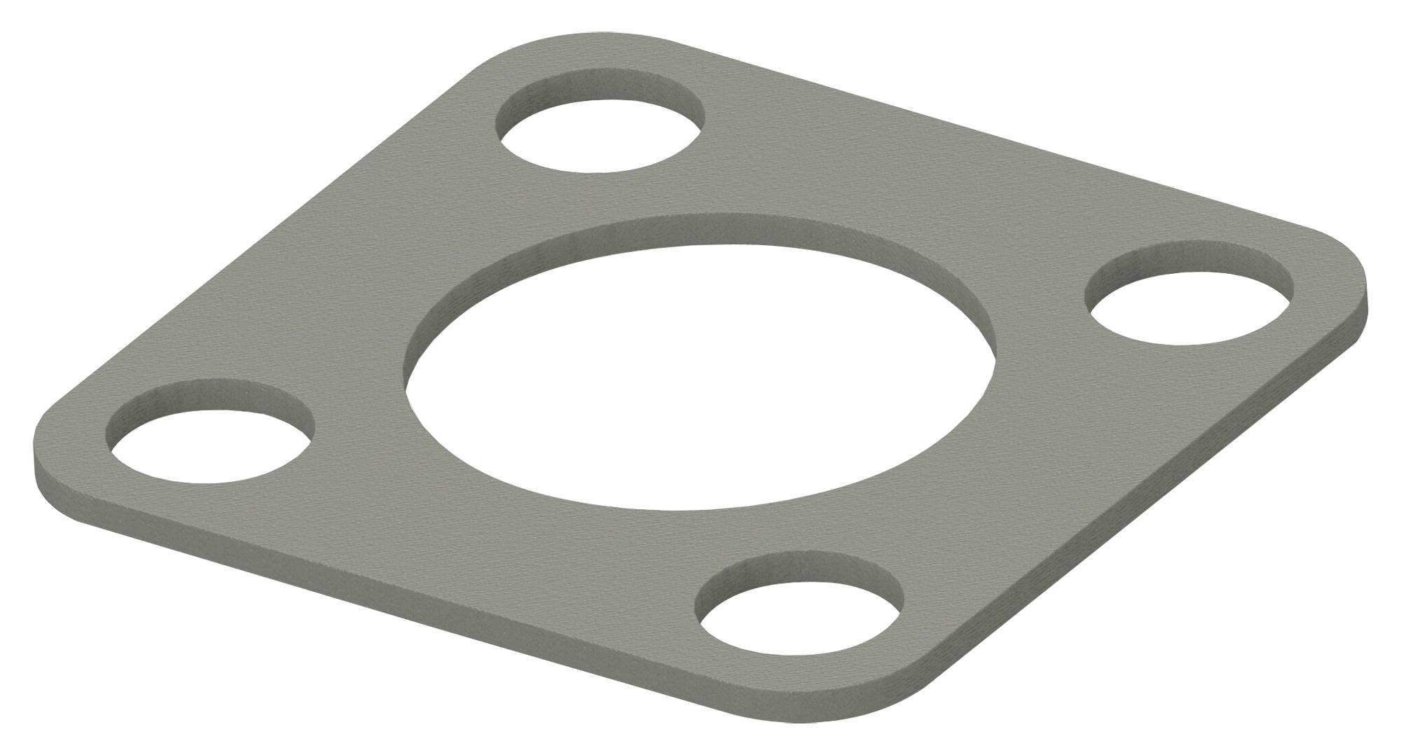 Te Connectivity 2423897-1 Emi Shielding Gasket, 32.54mm X 32.54mm