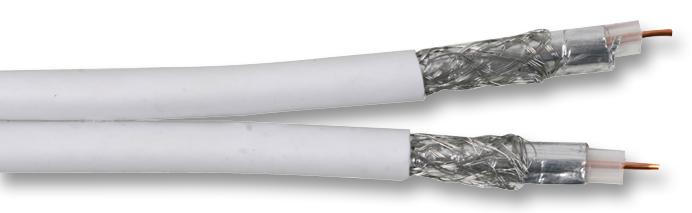 Ams Osram Group Tmd37253M Cable Rg6U Twin White 100M