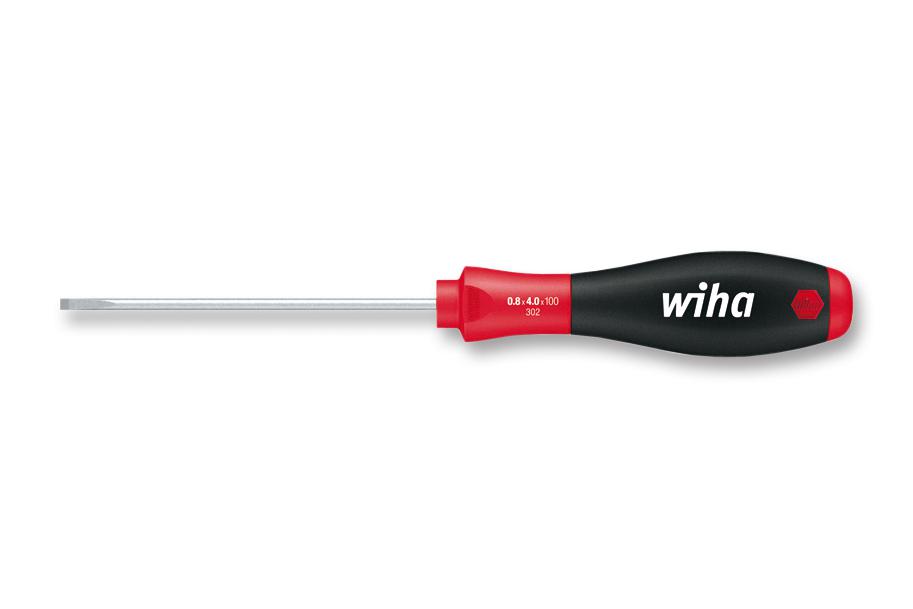 Wiha 302-5.5 Screwdriver, Slot, 5.5mm
