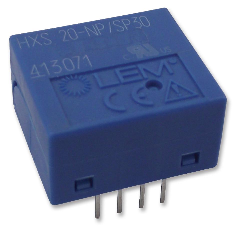 Lem Hxs 20-Np/sp30 Current Transducer, 20A, Pcb