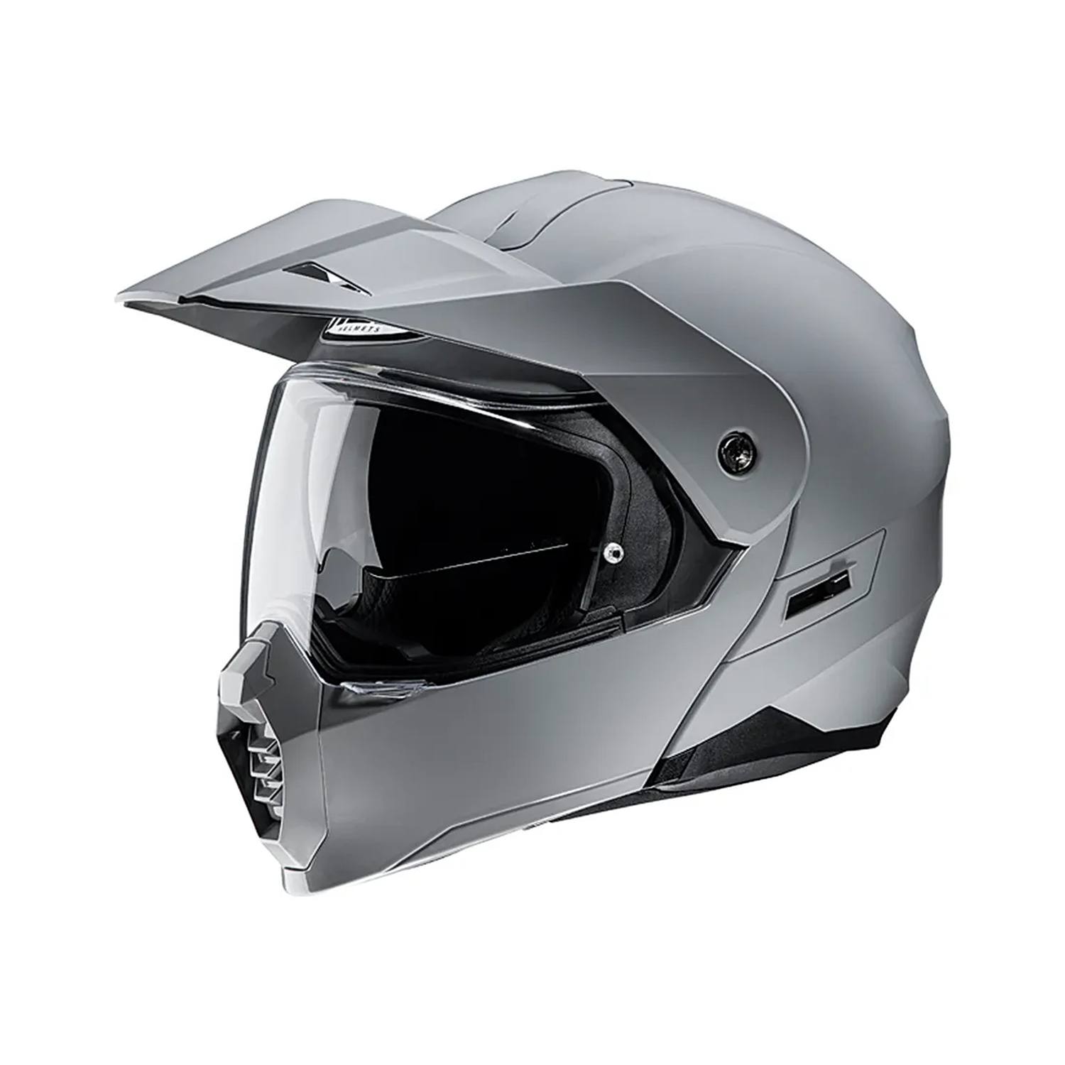 HJC C80 Grey Adventure Helmet Size XS