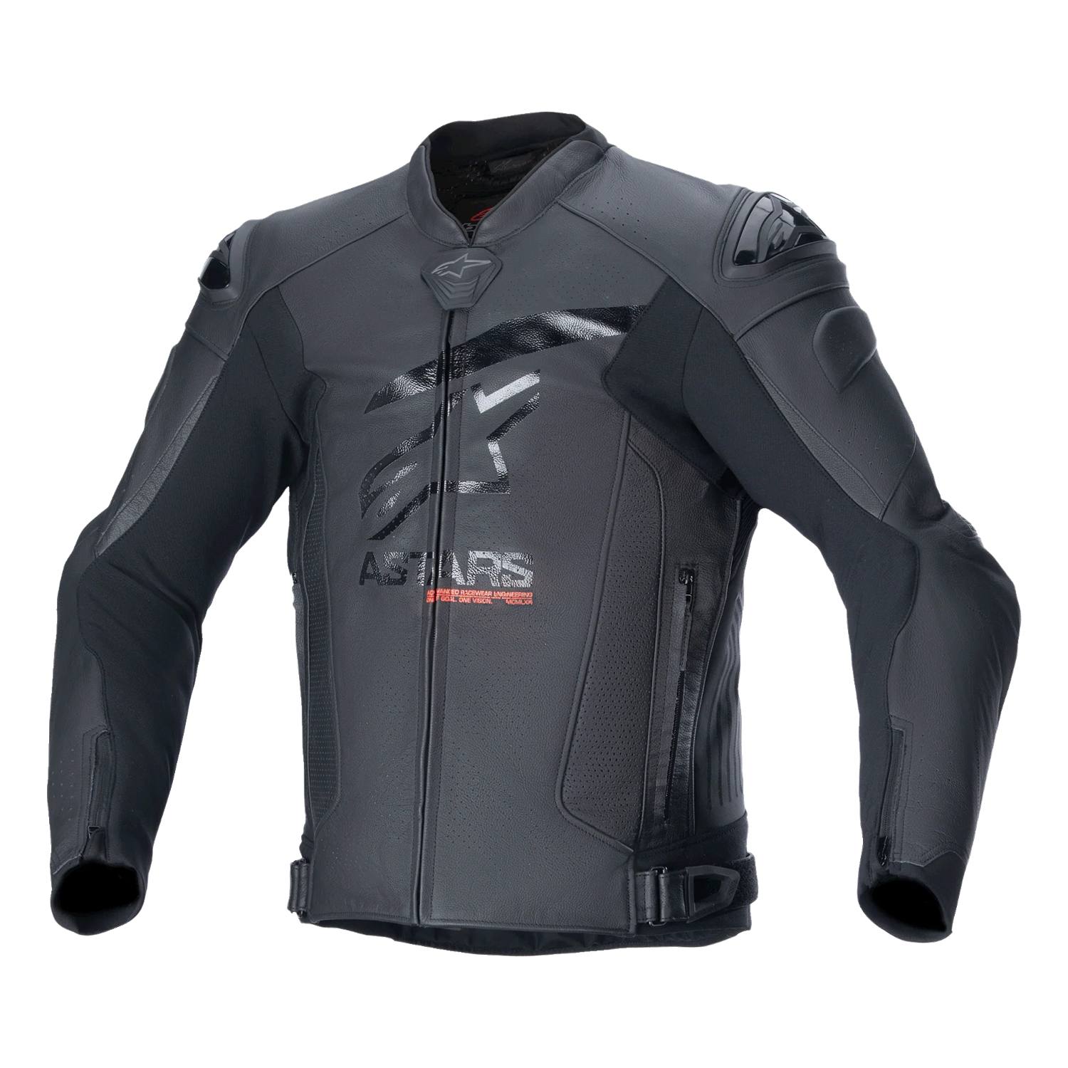 Alpinestars Gp Plus R V4 Airflow Leather Jacket Black Size 48