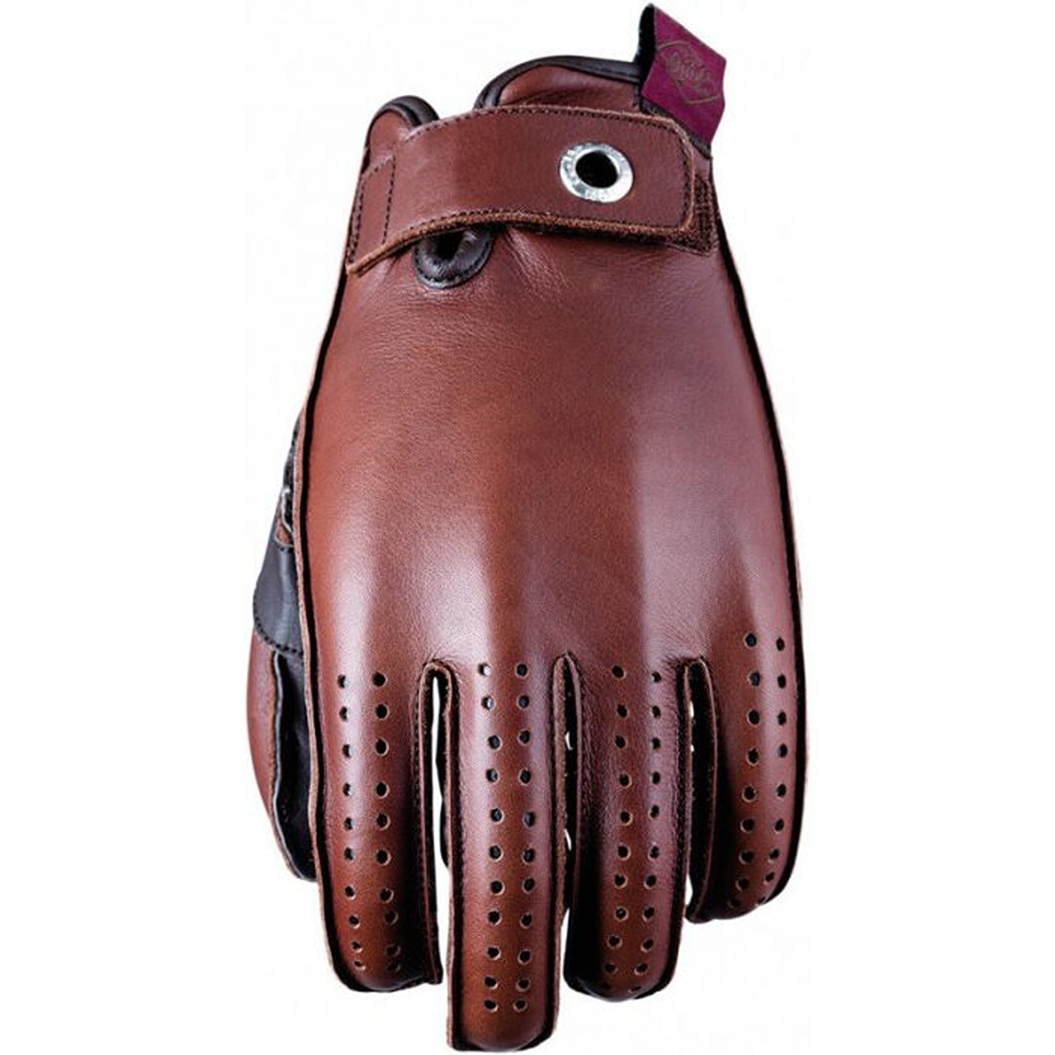 Five Colorado Woman Gloves Brown Size XL