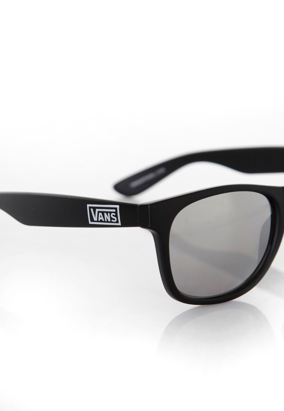 Vans - Spicoli 4 Shades Matte Black/Silver Mirror - Sunglasses
