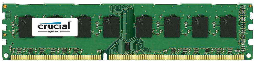 Crucial Memory Ct102464Bd160B Memory, 8Gb Ddr3L Dimm,1600Mhz,1.35/1.5V