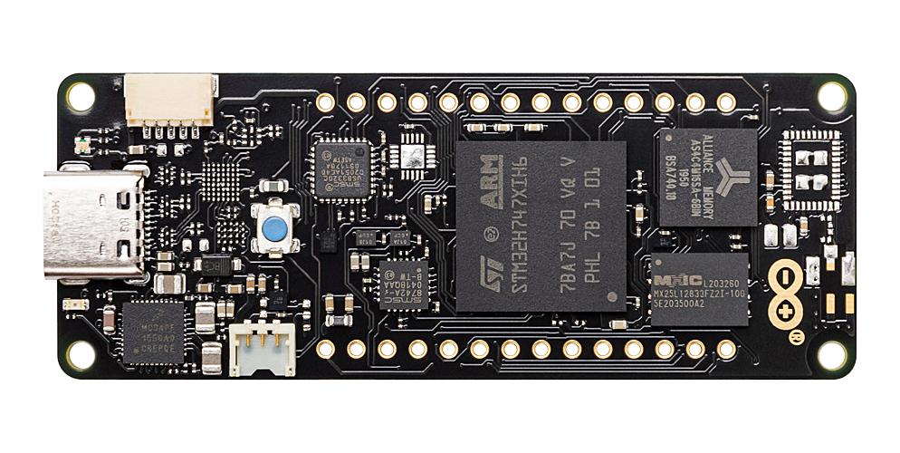 Arduino Abx00045 Dev Board, 32Bit, ARM, Cortex-M4F/m7F