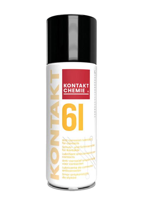 Kontakt Chemie Kontakt 61, 400Ml Lubricant, Aerosol, 400Ml