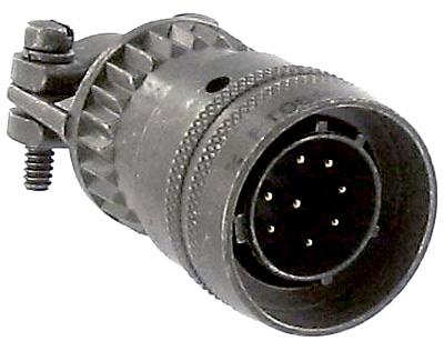Amphenol Industrial Pt06A-12-8P(Sr) Circular Connector Plug, Size 12, 8 Position, Cable