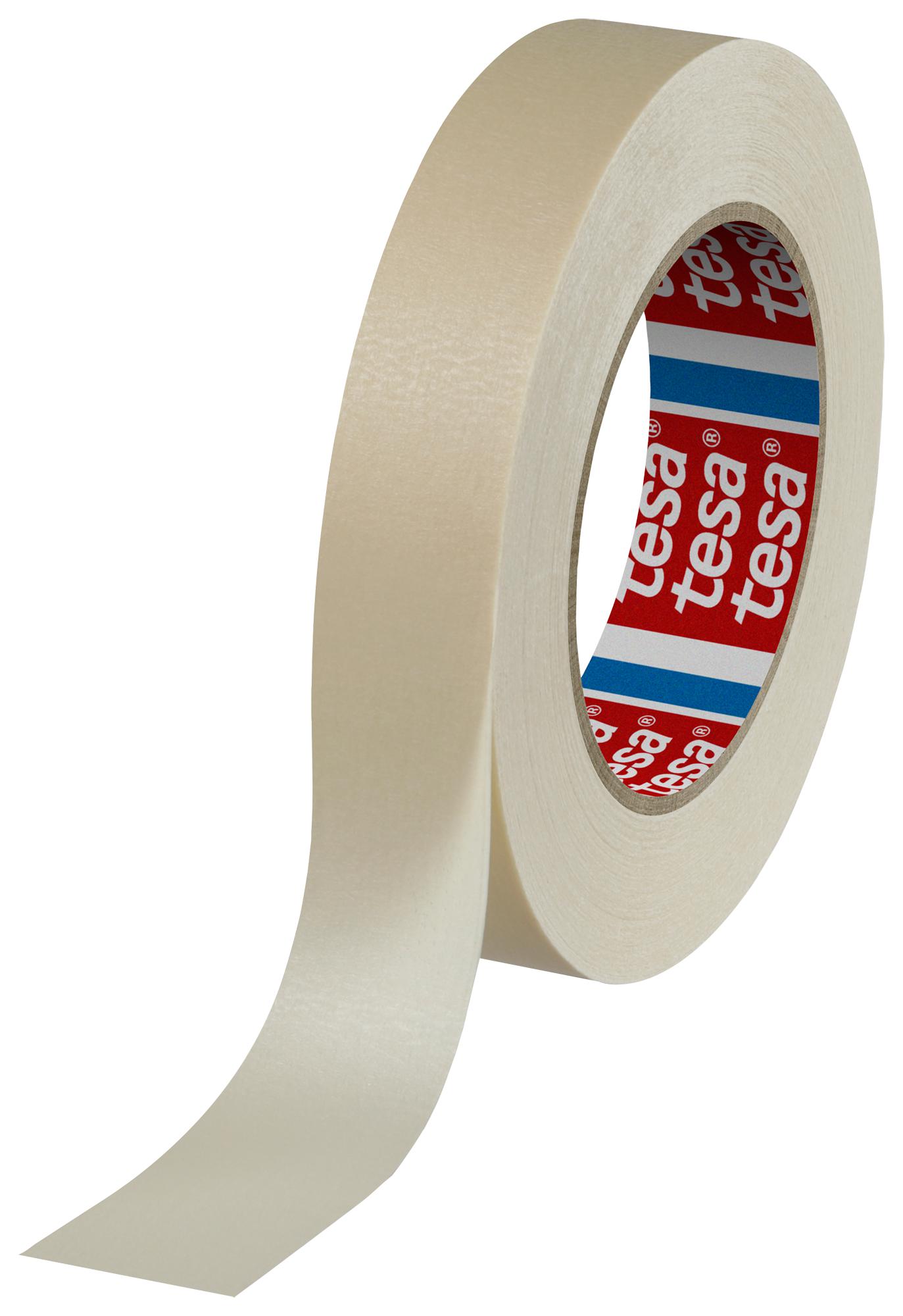 Tesa 04330-00018-00 Masking Tape, Crepe Paper, 50M X 25mm