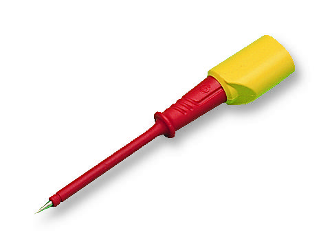 Hirschmann Test And Measurement 973659101 Probe, Test, 4mm, Red, Pki