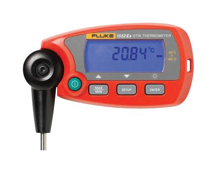 Fluke Calibration 1552A-12 Stik Thermometer, -80 To 300Deg C