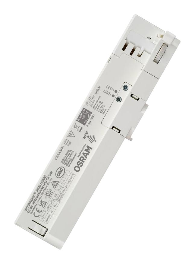 Osram Ot-Wi-40/220-240/1A0-Nfc-Ca-T-W Led Driver, Constant Current, 40W