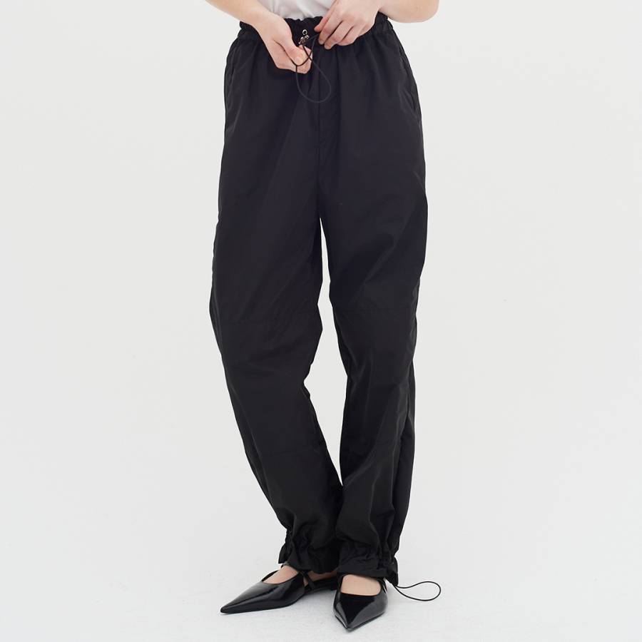 Black Tania Trousers