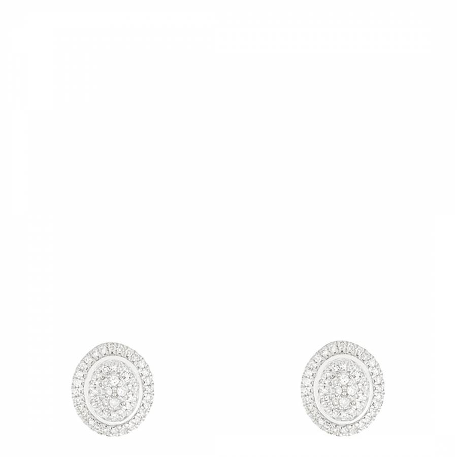 White Gold Supreme Diamond Earrings