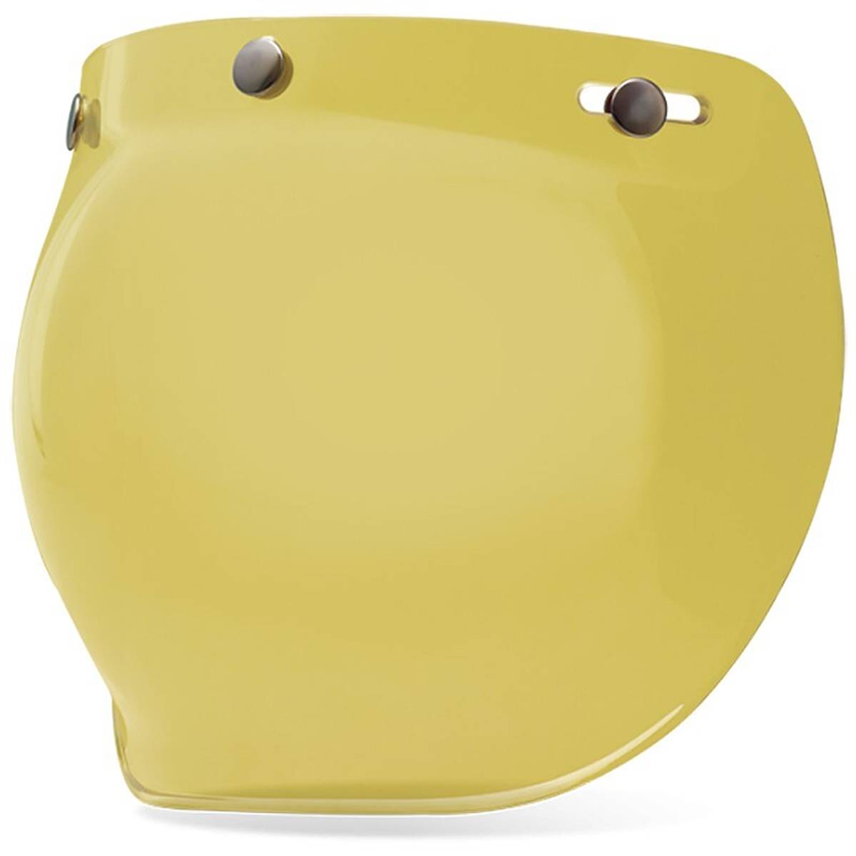 Bell Custom 500 3-Snap Bubble Shield Hi-Def Yellow Size