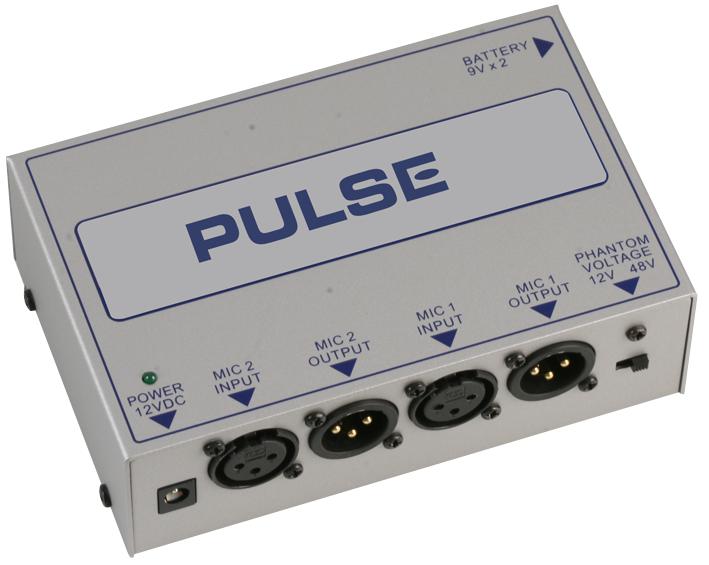 Pulse Ph-Psu Dual Phantom Power Supply, Dual
