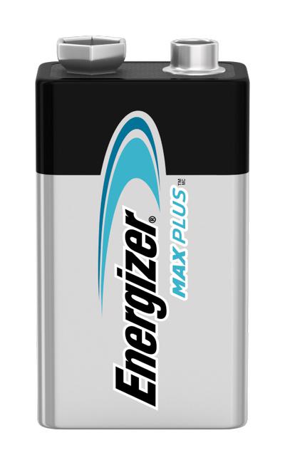 Energizer 7638900423204 Battery, Alkaline, 9V, Pp3, Pk20