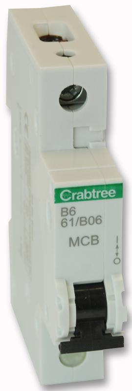 Crabtree S61/b06 Starbreaker 6A Sp Type B Mcb