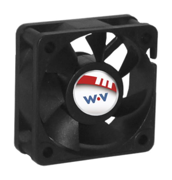 Wakefield Thermal Dc0502012H2B-2T0 Axial Fan, 50mm, 12Vdc, 20.3Cfm, 38Dba