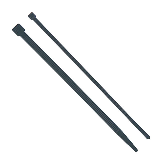 Abb Thomas & Betts Ty300-40X-100C Cable Tie, Black, 3.5X290mm, Pk100