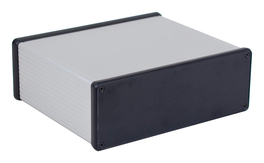 Hammond 1455U1602 Extruded Alum Enclosure, Transparent