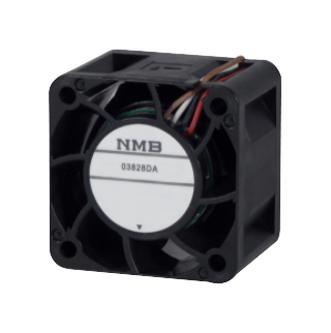 Nmb Technologies 03828Da-12R-Aa-00 Dc Axial Fan, Ball, 21.4Cfm, 0.63A, 12V