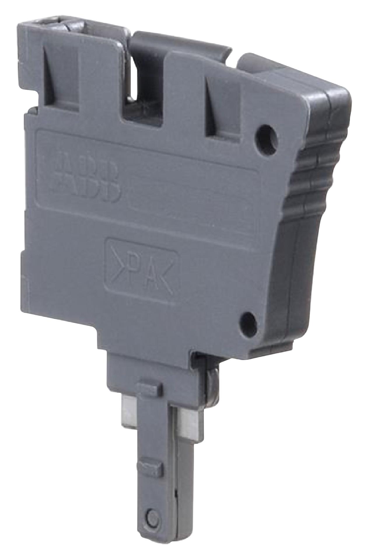 Te Connectivity 1Snk900401R0000 Component Plug, Dark Grey, Polyamide