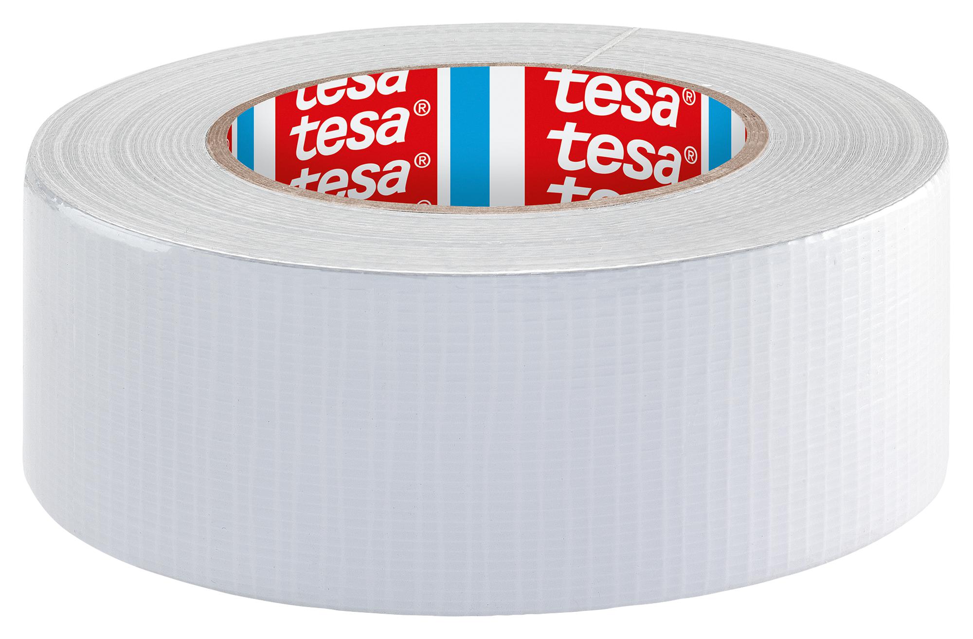 Tesa 04662-00086-00 Duct Tape, Pe Cloth, 50M X 48mm
