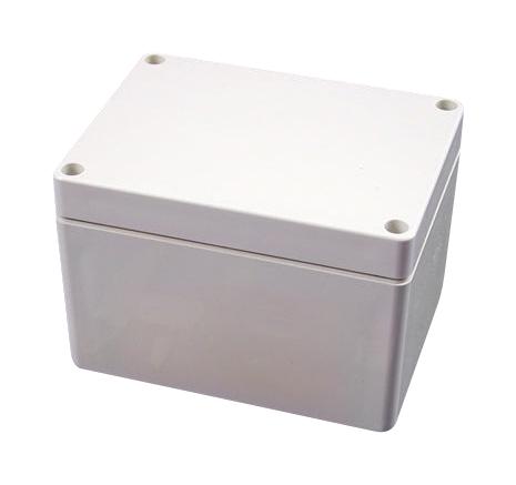 Hammond 1554Ggy Enclosure, Abs, Flat Lid