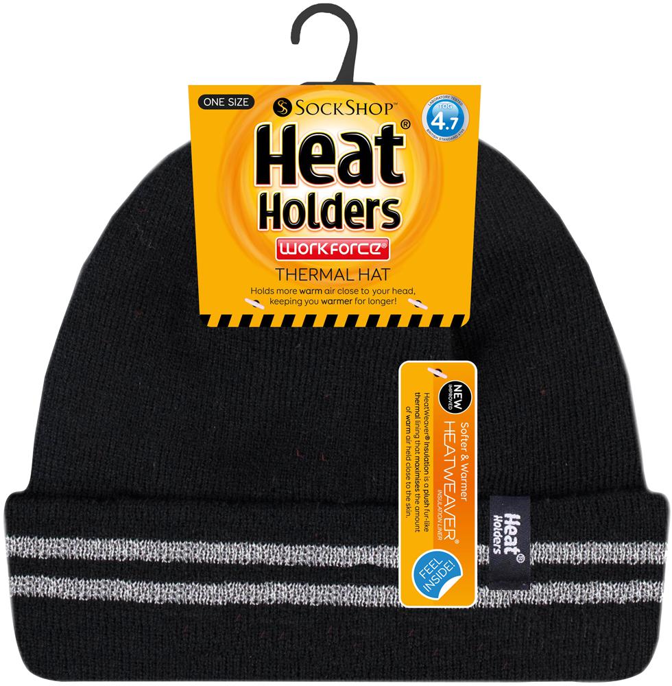 Heat Holders Bshh851Osblk Heat Holders Hat - Black