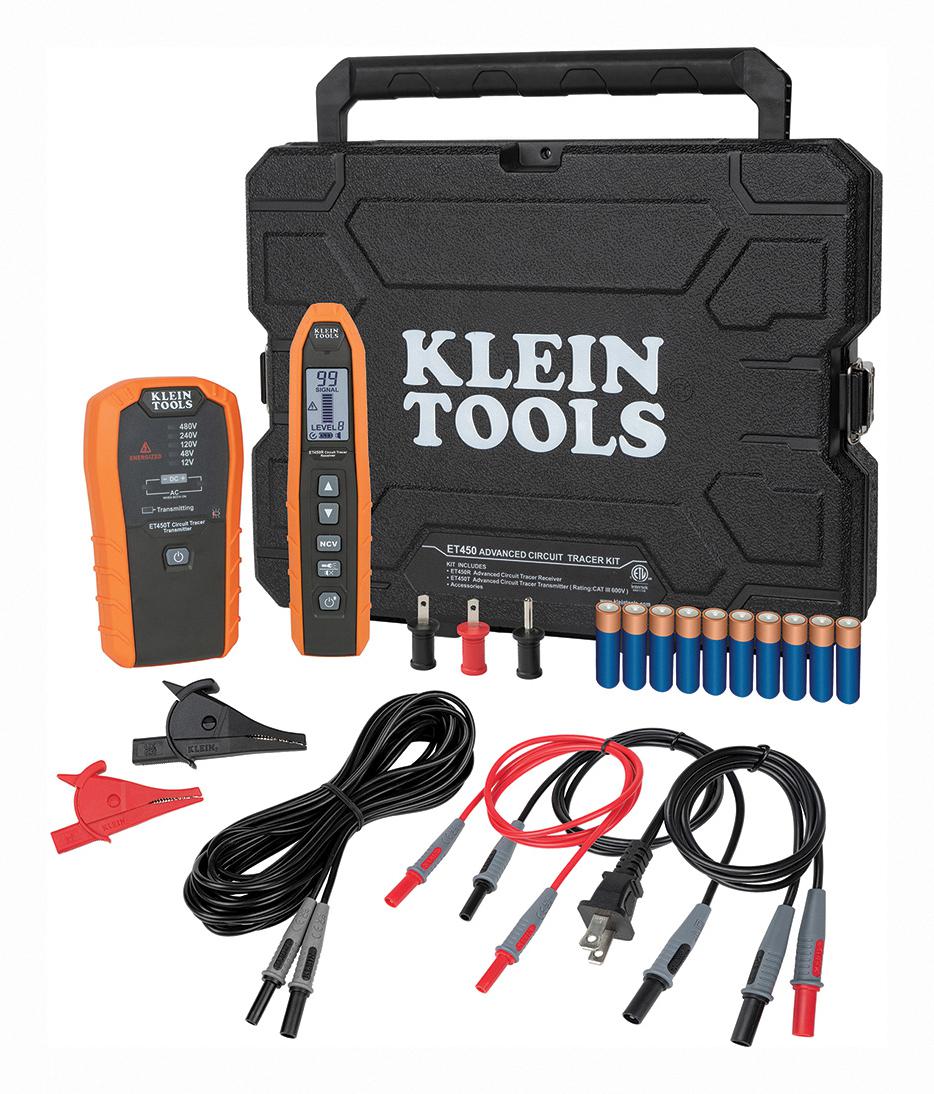 Klein Tools Et450 Advanced Circuit Tracer Kit