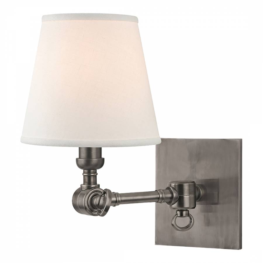 Hillsdale 1 Light  Wall Sconce Gold