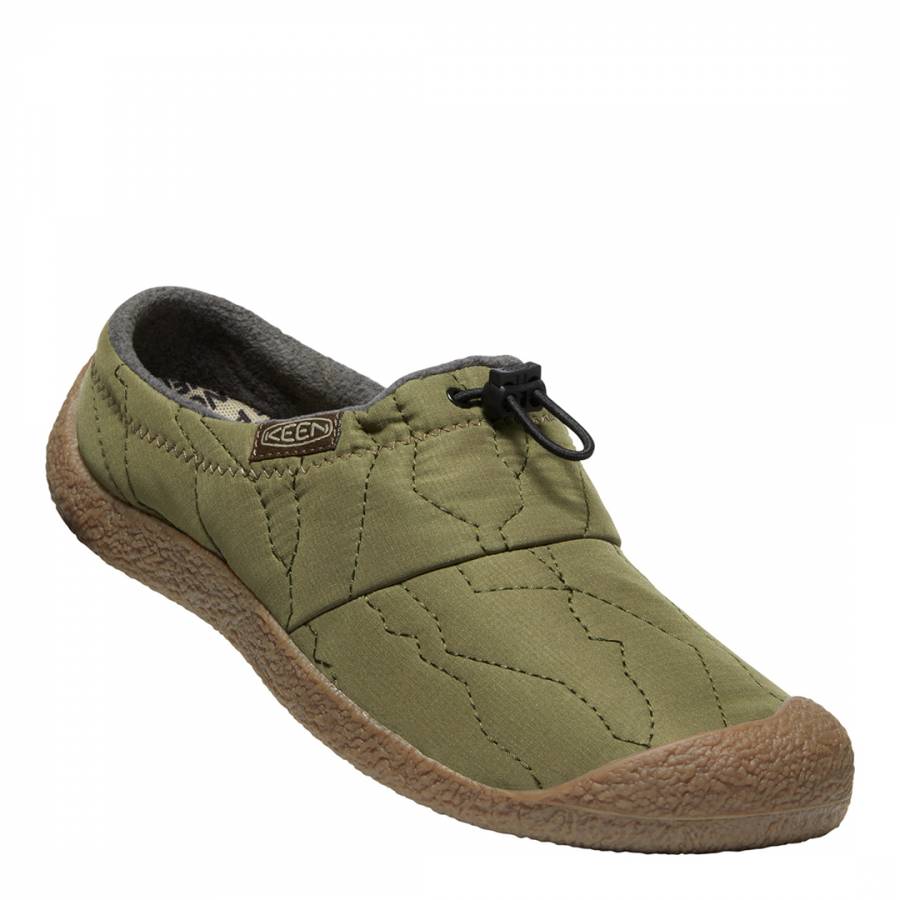 Men's Green Howser III Slide Shoes