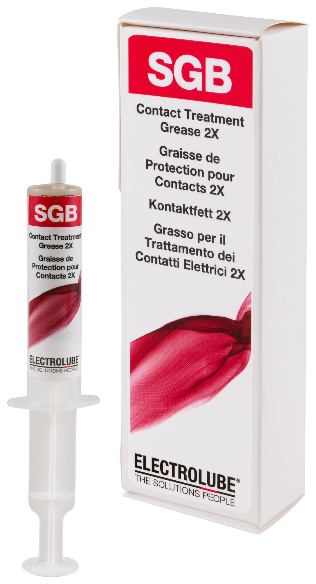 Electrolube Sgb20S Grease, Contact, Sgb, 20Ml, Syringe
