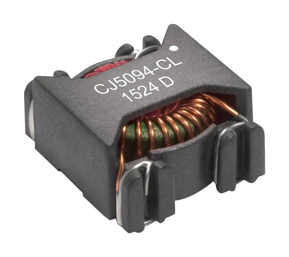 Coilcraft Cj5094-Cld Common Mode Choke, 28.28Kohm, 10Mh, 1.2A