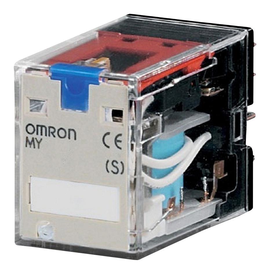 Omron My4In1 100/110Vdc (S) Power - General Purpose Relays