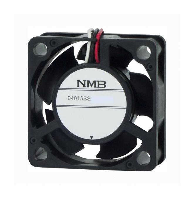 Nmb Technologies 04015Ss-12L-Aa-00 Axial Fan, 40mm, 12Vdc, 5.7Cfm, 26Db