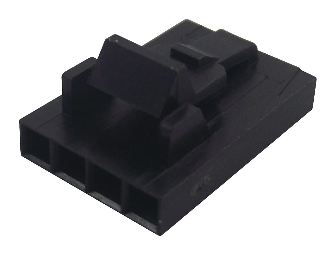 Amp Connectors / Te Connectivity 104257-3 Housing, Receptacle, 4Way