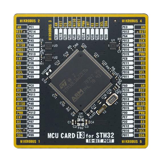 MikroElektronika Mikroe-4647 Add-On Board, ARM Microcontroller
