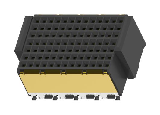 Amphenol Communications Solutions 10171849-9100Rlf Mezzanine Connector, Rcpt, 91Pos, 1mm, Smd